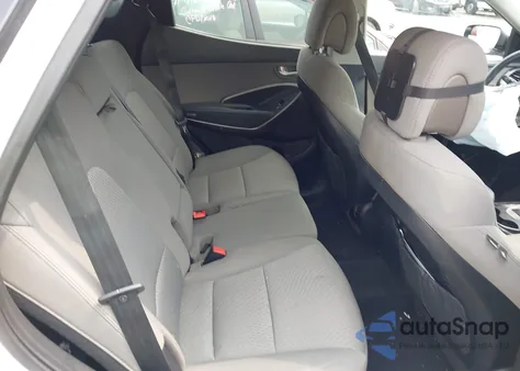 2017 Hyundai Santa Fe Sport 2.4L из США, поврежденный, VIN 5XYZTDLB8HG442372